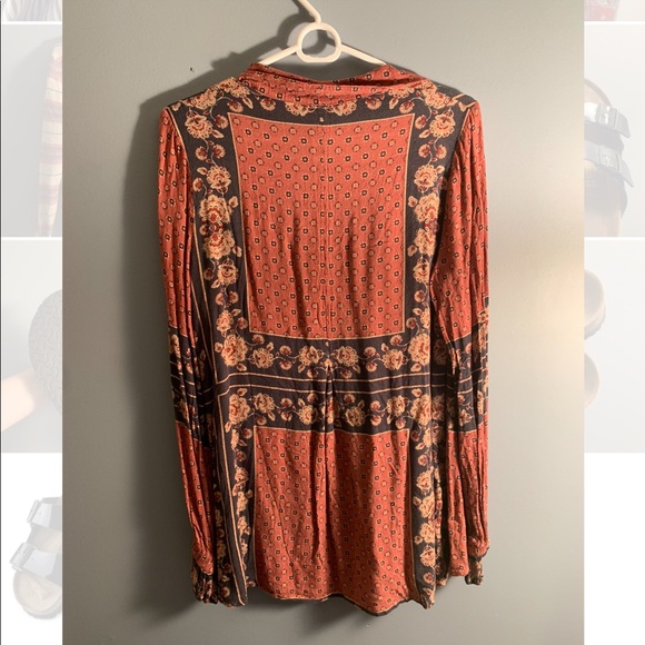 Free peoples blouse - Picture 2 of 3